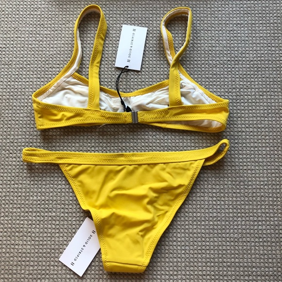 SOLID & STRIPED Swim Molly Top And Bottom Bathing Suit Set Poshmark